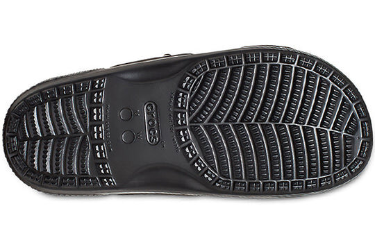 Crocs Classic Clog Cozy Unisex Black Multi-Color Slippers “Black” 207847-0C4 Crocs Classic Clog Cozy Unisex Black Multi-Color Slippers “Black” 207847-0C4