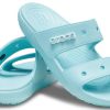 Crocs Classic Clog Cozy Unisex Blue Sandals 206761-4SS