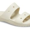 Crocs Classic Clog Cozy Unisex White Slippers 206761-2Y2