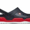 Crocs Classic Clog Crocs Black Red Sandals “Black Red” 14300-063