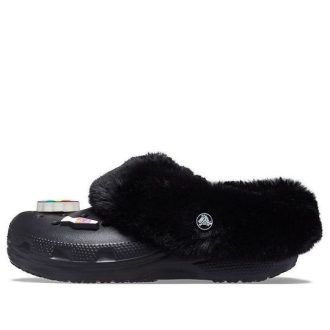 Crocs Classic Clog Crocs Black Unisex Slippers 207409-001