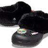 Crocs Classic Clog Crocs Black Unisex Slippers 207409-001