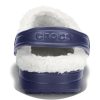 Crocs Classic Clog Crocs Stay Warm Wear-Resistant Navy Blue Unisex Slippers 16244-49U