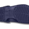 Crocs Classic Clog Crocs Stay Warm Wear-Resistant Navy Blue Unisex Slippers 16244-49U