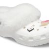 Crocs Classic Clog Crocs White Unisex Slippers 207409-100