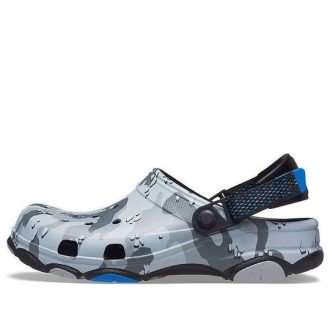 Crocs Classic Clog Desert Camouflage Outdoor Beach Unisex Black Gray Sandals 207305-097 Crocs Classic Clog Desert Camouflage Outdoor Beach Unisex Black Gray Sandals 207305-097