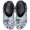 Crocs Classic Clog Desert Camouflage Outdoor Beach Unisex Black Gray Sandals 207305-097