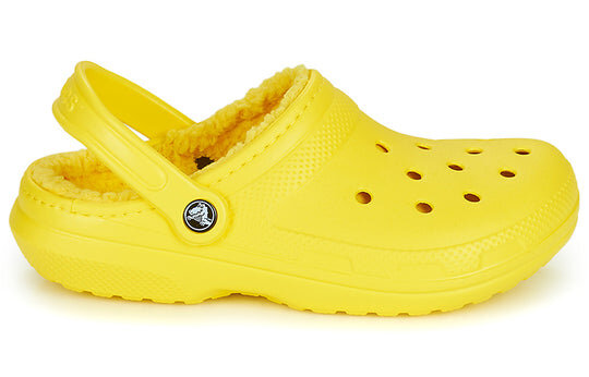 Crocs Classic Clog Lightweight Wear-resistant Shoe Unisex Yellow 203591-7A9 Crocs Classic Clog Lightweight Wear-resistant Shoe Unisex Yellow 203591-7A9