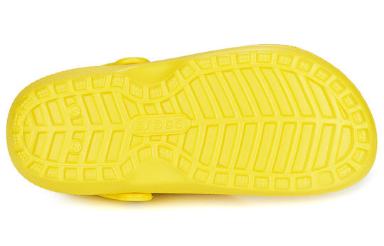 Crocs Classic Clog Lightweight Wear-resistant Shoe Unisex Yellow 203591-7A9 Crocs Classic Clog Lightweight Wear-resistant Shoe Unisex Yellow 203591-7A9