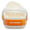 Crocs Classic Clog Line Friends Beach White Yellow Unisex Sandals “White Yellow” 205791-100