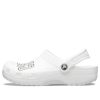 Crocs Classic Clog Logo “White” 206450-103