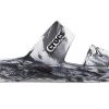 Crocs Classic Clog Marble Beach Sports Slippers Unisex White Black 207701-103 Crocs Classic Clog Marble Beach Sports Slippers Unisex White Black 207701-103