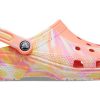 Crocs Classic Clog Marble Beach Sports Unisex Red Multi-Color Sandals “Red” 206867-83F Crocs Classic Clog Marble Beach Sports Unisex Red Multi-Color Sandals “Red” 206867-83F