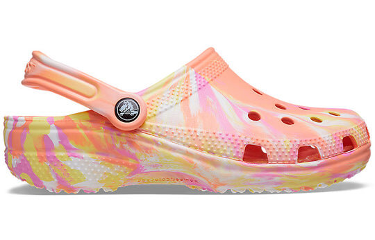 Crocs Classic Clog Marble Beach Sports Unisex Red Multi-Color Sandals “Red” 206867-83F Crocs Classic Clog Marble Beach Sports Unisex Red Multi-Color Sandals “Red” 206867-83F