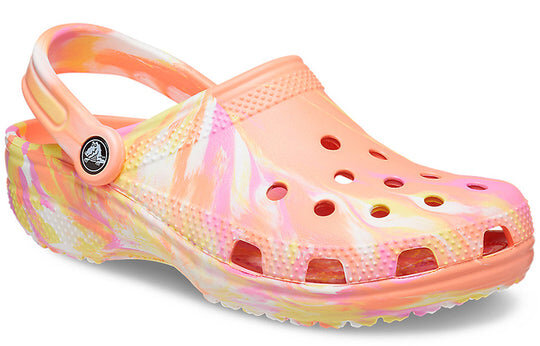 Crocs Classic Clog Marble Beach Sports Unisex Red Multi-Color Sandals “Red” 206867-83F Crocs Classic Clog Marble Beach Sports Unisex Red Multi-Color Sandals “Red” 206867-83F