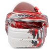 Crocs Classic Clog Marble Beach Sports Unisex Red White Sandals “Red White” 206867-884 Crocs Classic Clog Marble Beach Sports Unisex Red White Sandals “Red White” 206867-884