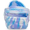 Crocs Classic Clog Marble Beach Sports Unisex White Blue Sandals “White Blue” 206867-1FK Crocs Classic Clog Marble Beach Sports Unisex White Blue Sandals “White Blue” 206867-1FK