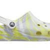 Crocs Classic Clog Marble Beach Sports Unisex White Gray Sandals “White Gray” 206867-1FJ Crocs Classic Clog Marble Beach Sports Unisex White Gray Sandals “White Gray” 206867-1FJ