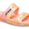 Crocs Classic Clog Marble Beach Unisex Red Multi-Color Slippers “Red” 207701-83F
