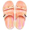 Crocs Classic Clog Marble Beach Unisex Red Multi-Color Slippers “Red” 207701-83F