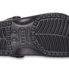 Crocs Classic Clog Pattern Black Sandals 206565-066