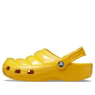 Crocs Classic Clog Sandals Yellow 206624-700