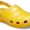 Crocs Classic Clog Sandals Yellow 206624-700