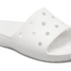 Crocs Classic Clog Slippers White 206121-100
