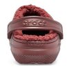 Crocs Classic Clog Sports Unisex Wine Red Sandals 203591-60U