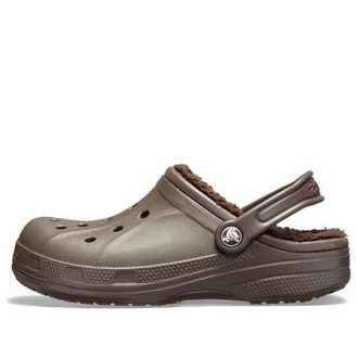 Crocs Classic Clog Stay Warm Wear-resistant Sandals Unisex 16244-22Z