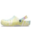 Crocs Classic Clog Tie Dye Beach Sandals Multi-Color Unisex 205453-94S Crocs Classic Clog Tie Dye Beach Sandals Multi-Color Unisex 205453-94S