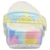 Crocs Classic Clog Tie Dye Beach Sandals Multi-Color Unisex 205453-94S Crocs Classic Clog Tie Dye Beach Sandals Multi-Color Unisex 205453-94S