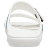 Crocs Classic Colorful Unisex Multi-Color White Sandals 207771-94S