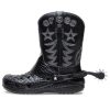 Crocs Classic Cowboy Boot “Black” 208695-001