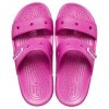 Crocs Classic Cozy Unisex Purple Red Sandals 206761-6SV