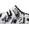 Crocs Classic Cozzzy Marbled Sandals “Black White” 207907