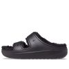 Crocs Classic Cozzzy Sandal “Black” 207446-060