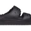 Crocs Classic Cozzzy Sandal “Black” 207446-060