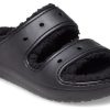 Crocs Classic Cozzzy Sandal “Black” 207446-060