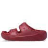 Crocs Classic Cozzzy Sandal “Red” 207446-612