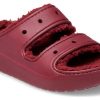Crocs Classic Cozzzy Sandal “Red” 207446-612