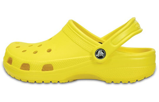 Crocs Classic Crocs Beach Unisex bright yellow Sandals 10001-7C1 Crocs Classic Crocs Beach Unisex bright yellow Sandals 10001-7C1