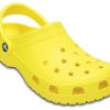Crocs Classic Crocs Beach Unisex bright yellow Sandals 10001-7C1 Crocs Classic Crocs Beach Unisex bright yellow Sandals 10001-7C1
