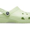 Crocs Classic Crocs Beach Unisex Gray Green Sandals 10001-335