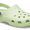 Crocs Classic Crocs Beach Unisex Gray Green Sandals 10001-335