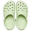 Crocs Classic Crocs Beach Unisex Gray Green Sandals 10001-335