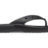 Crocs Classic Crocs Flip Casual Flip-Flops Unisex Black 207713-001