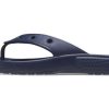 Crocs Classic Crocs Flip Casual Flip-Flops Unisex Navy Blue 207713-410 Crocs Classic Crocs Flip Casual Flip-Flops Unisex Navy Blue 207713-410