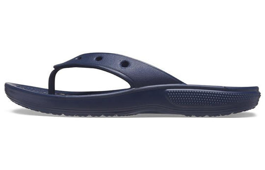 Crocs Classic Crocs Flip Casual Flip-Flops Unisex Navy Blue 207713-410 Crocs Classic Crocs Flip Casual Flip-Flops Unisex Navy Blue 207713-410