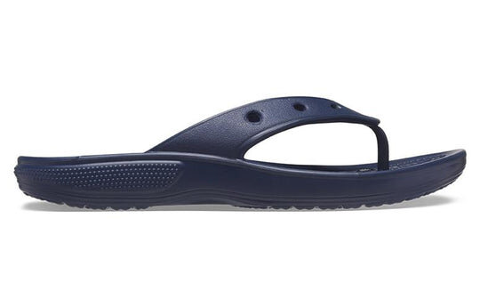 Crocs Classic Crocs Flip Casual Flip-Flops Unisex Navy Blue 207713-410 Crocs Classic Crocs Flip Casual Flip-Flops Unisex Navy Blue 207713-410